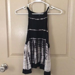Free People Tie Dye Tank